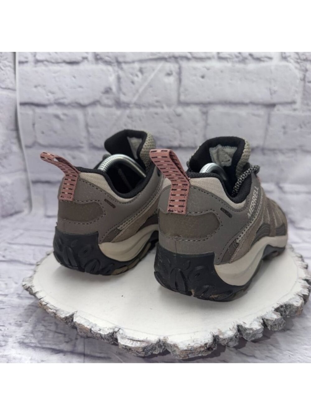 Merrell Alverstone 2 Women's Hiking Shoes Low J037058 Size 6 Olive Green - Picture 5 of 10